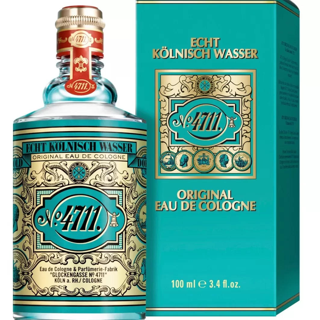 Acqua di Colonia 4711 Fragranze Maschili^ Eau De Cologne 4711 Original 4711