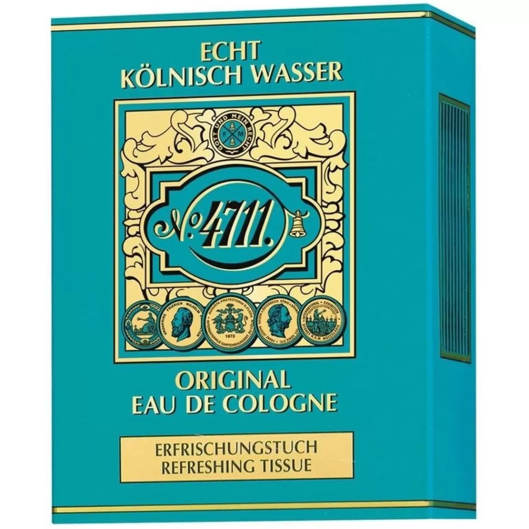 Eau De Cologne 4711 Original Salviettine Rinfrescanti>Acqua di Colonia 4711 Outlet