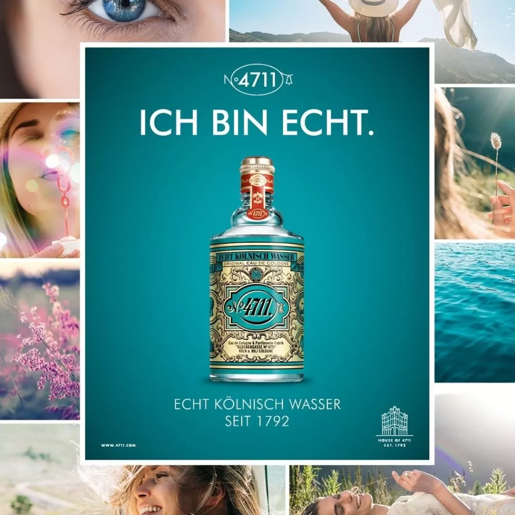 Eau De Cologne 4711 Original Salviettine Rinfrescanti>Acqua di Colonia 4711 Outlet