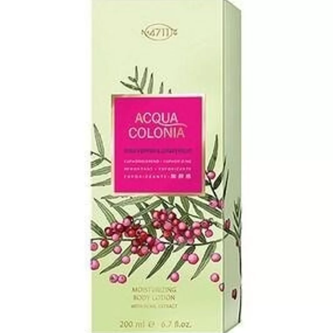 Pink Pepper & Grapefruit Body Lotion>Acqua di Colonia 4711 Cheap