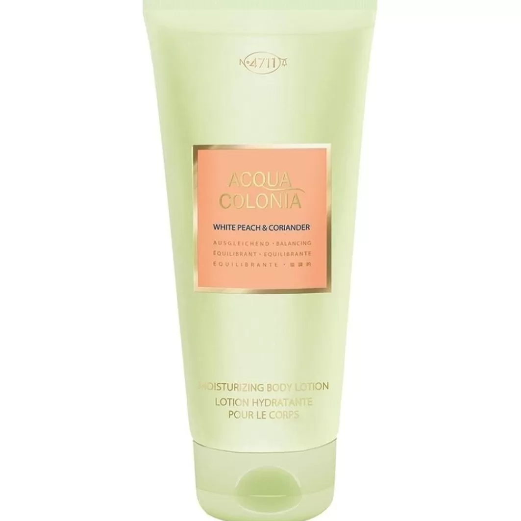 White Peach & Coriander Mosturizing Body Lotion>Acqua di Colonia 4711 Best Sale