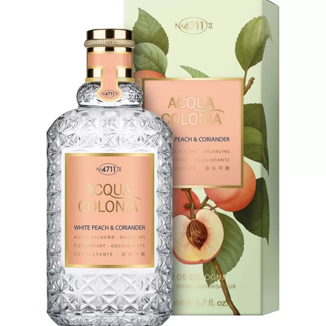 White Peach & Coriander White Peach + Corian>Acqua di Colonia 4711 Clearance