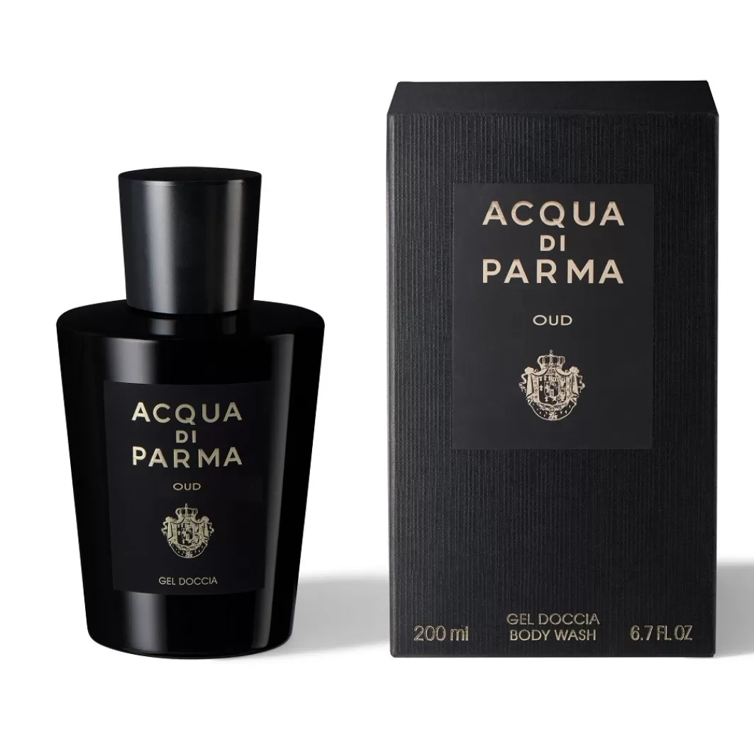 Acqua di Parma Prodotti Corpo Unisex^ Signatures Of The Sun Oud Gel Doccia