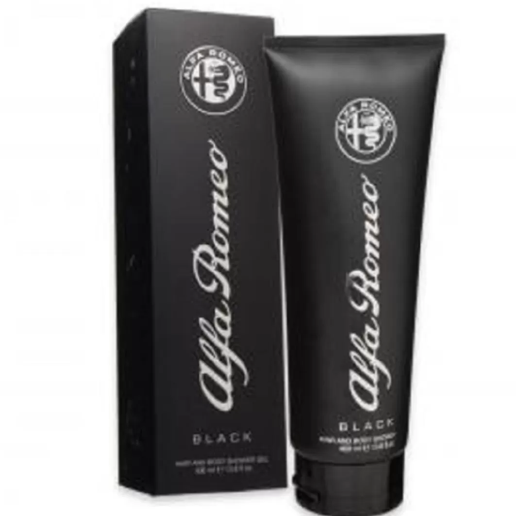 Alfa Romeo Bagnoschiuma^ Black Black Body Wash