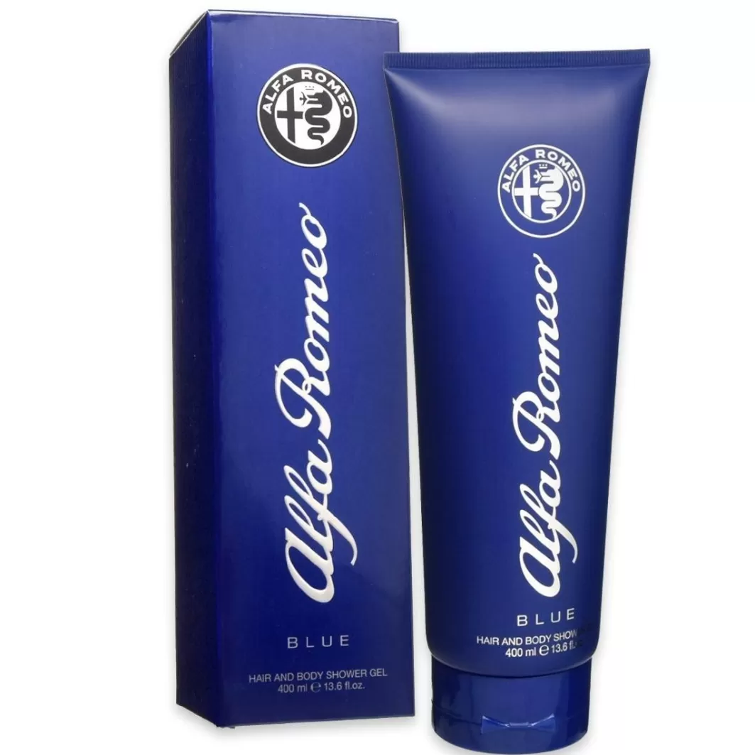 Alfa Romeo Bagnoschiuma^ Blue Blue Body Wash