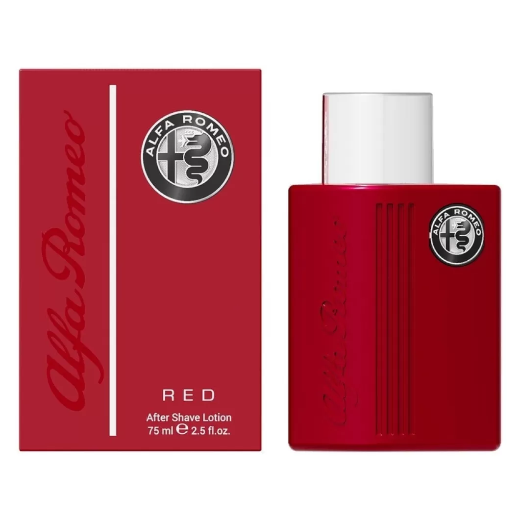 Alfa Romeo Dopobarba & After Shave^ Red Aftershave Lotion