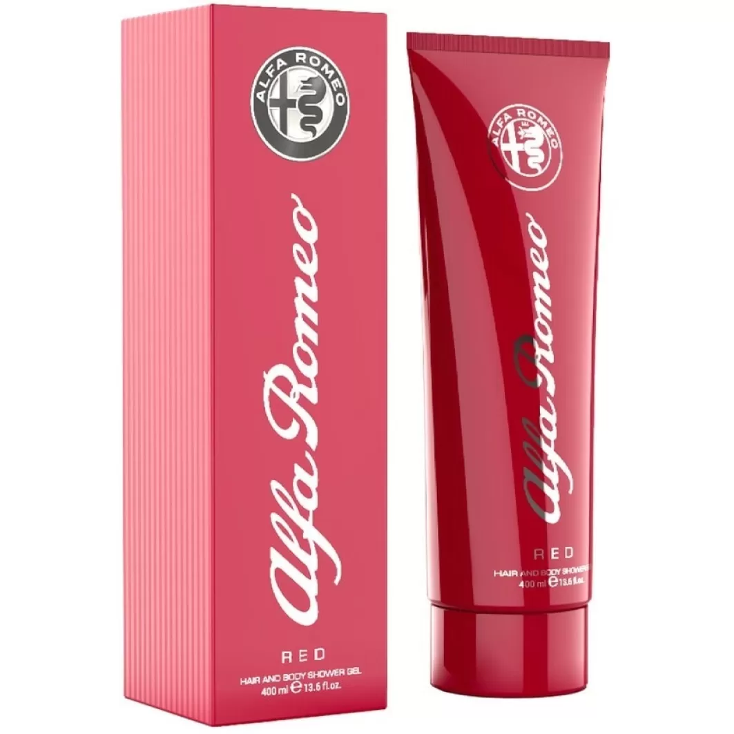 Alfa Romeo Bagnoschiuma^ Red Hair And Body Showergel