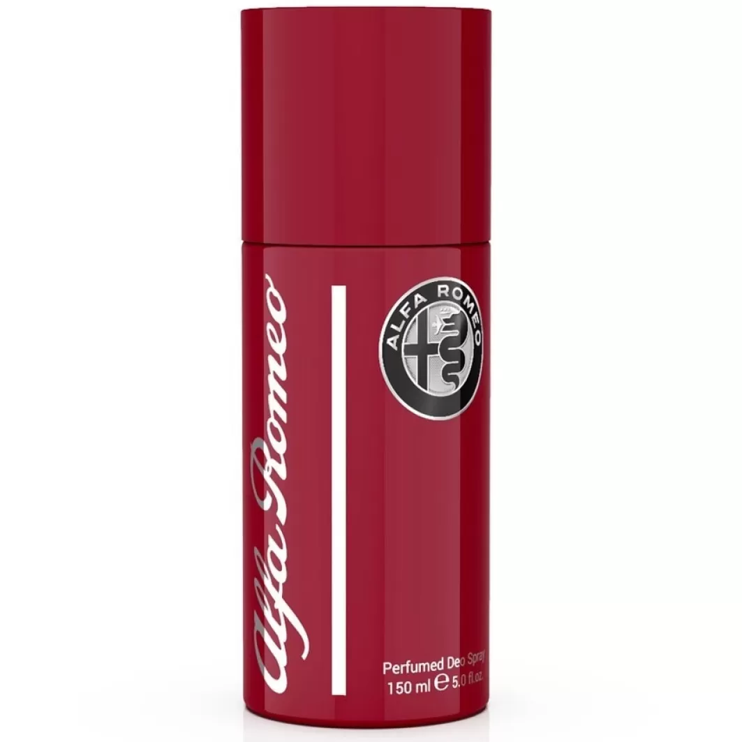 Alfa Romeo Deodorante^ Red Perfumed Deo Spray