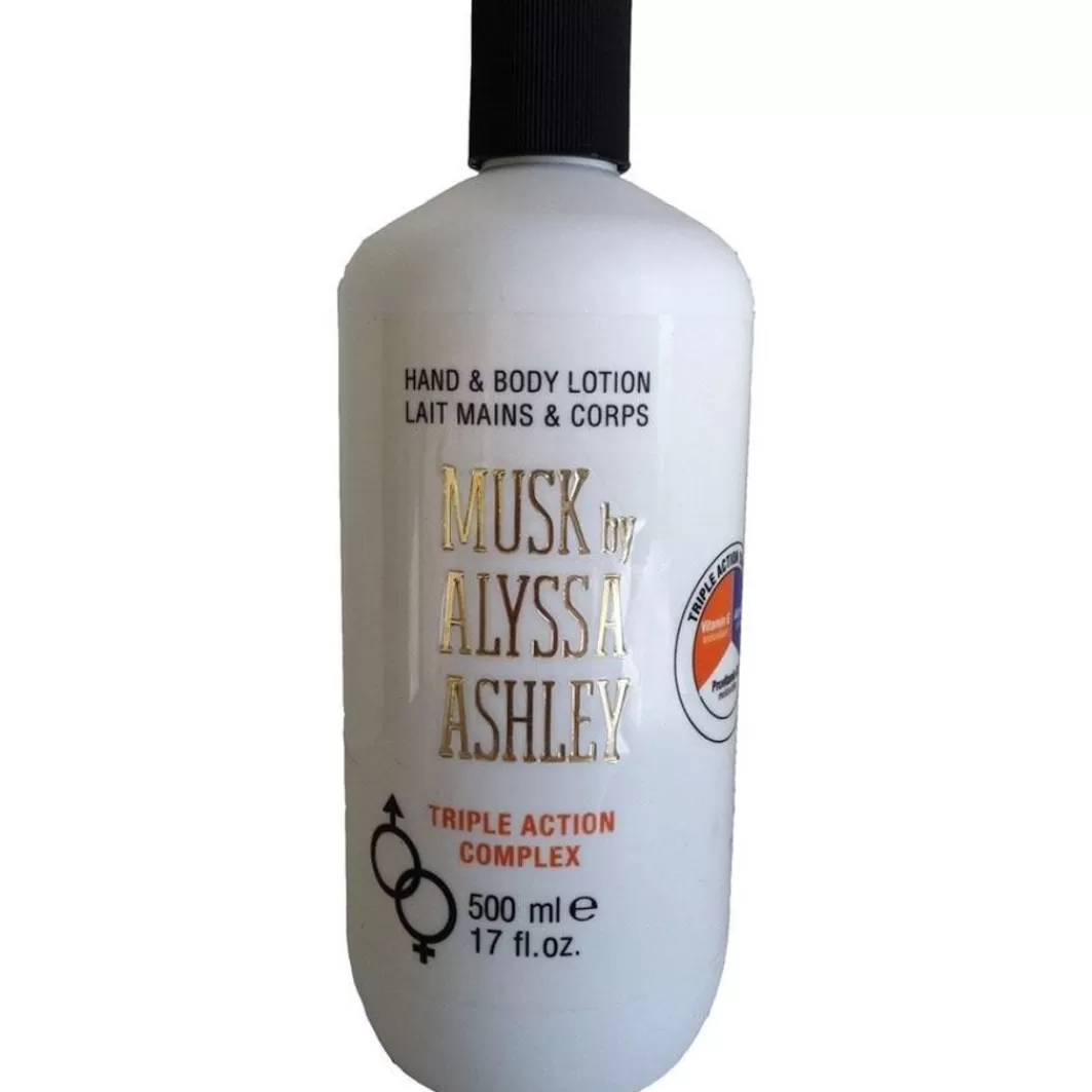 Musk Body Lotion Triple Action>Alyssa Ashley Discount