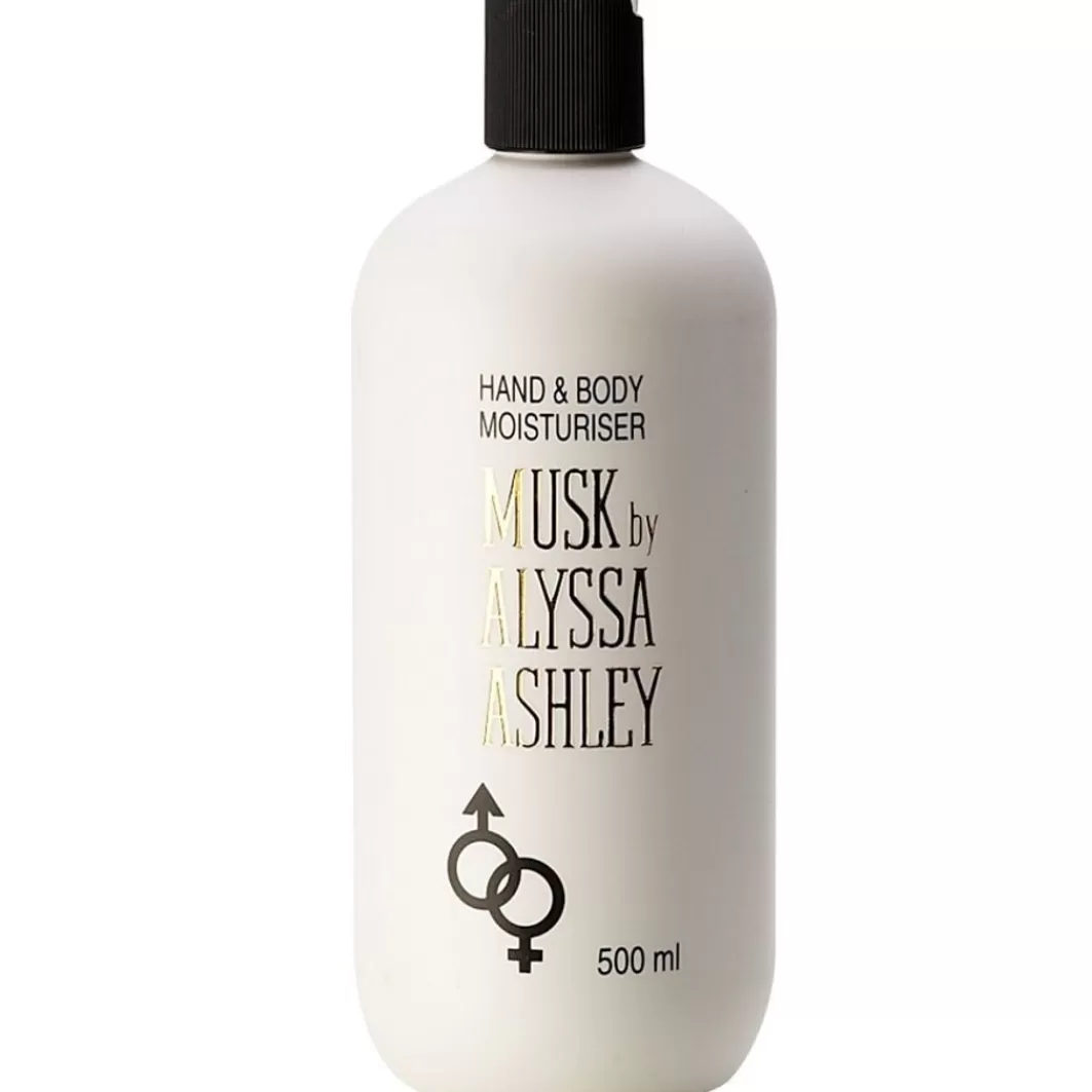 Musk Hand & Body Lotion>Alyssa Ashley Cheap