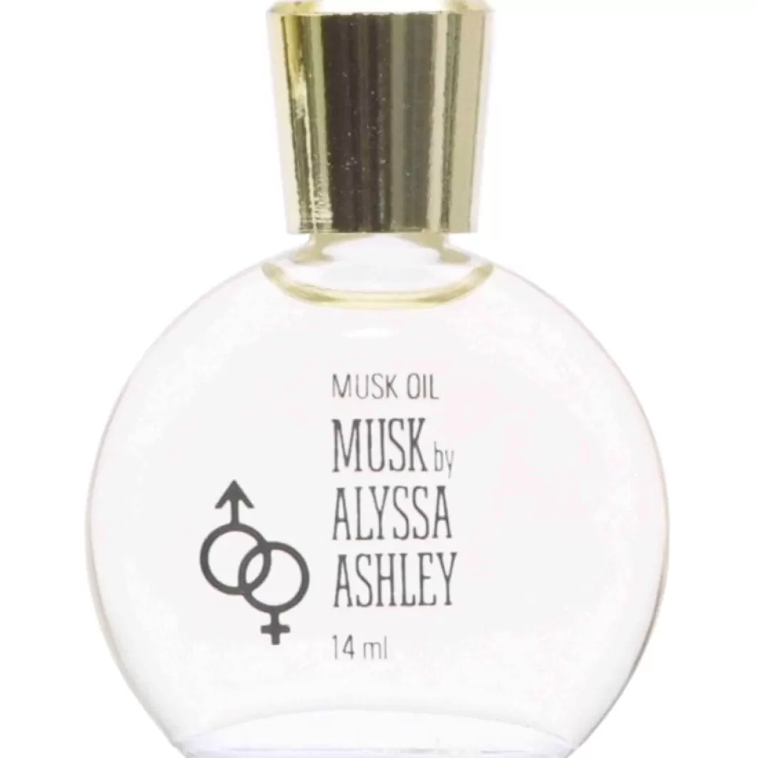 Alyssa Ashley Fragranze Maschili^ Musk Perfumed Oil