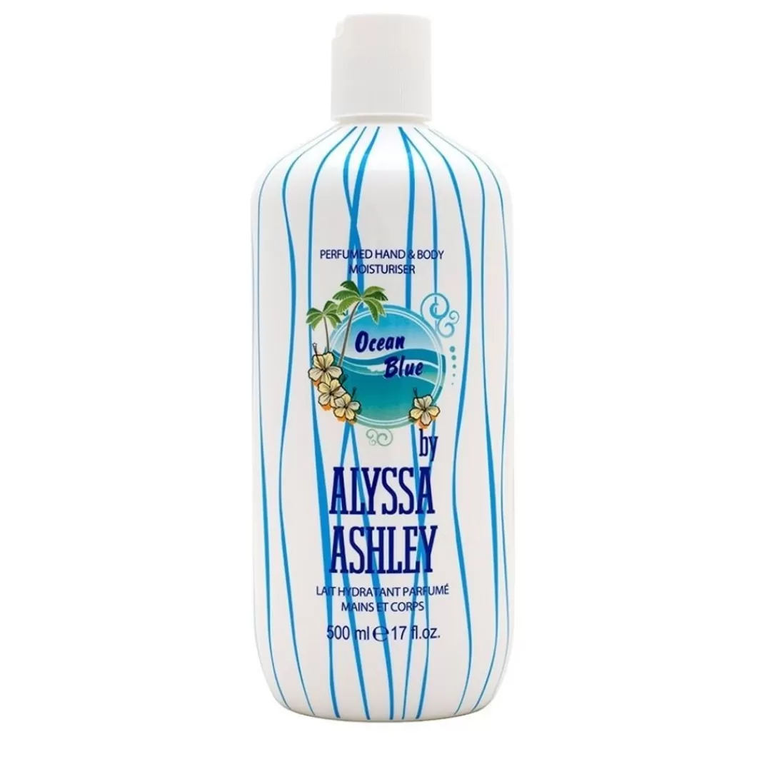 Ocean Blue Hand & Body Lotion>Alyssa Ashley Shop