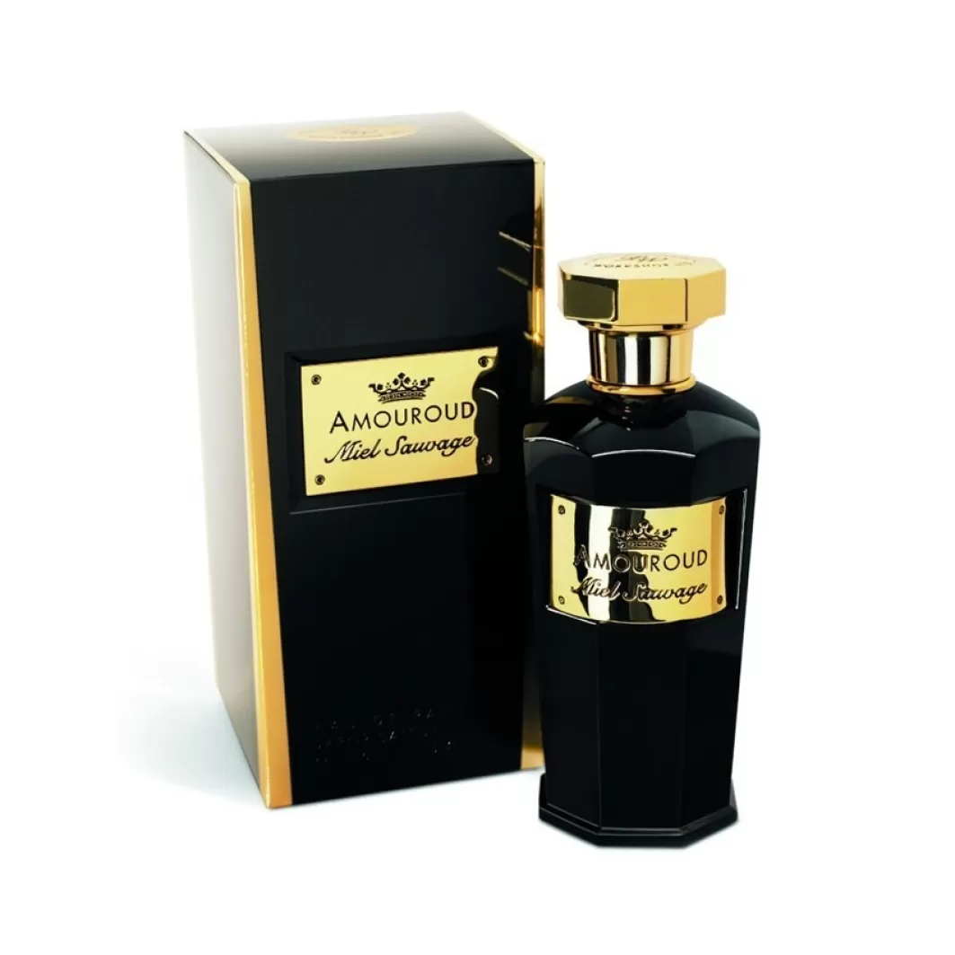 Amouroud Fragranze Maschili^ Linea Black Miel Sauvage