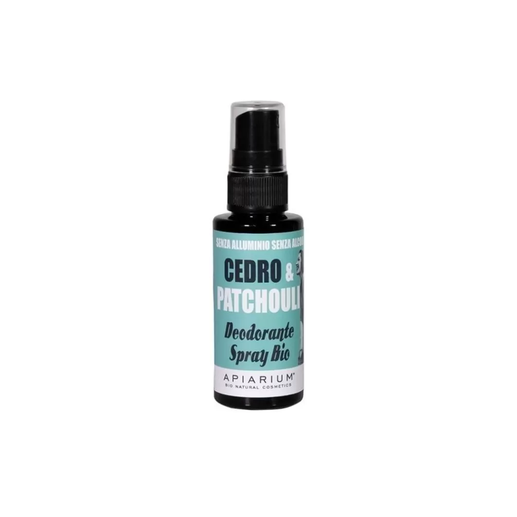 Deodorante Bio Cedro E Patchouli Spray>Apiarium New