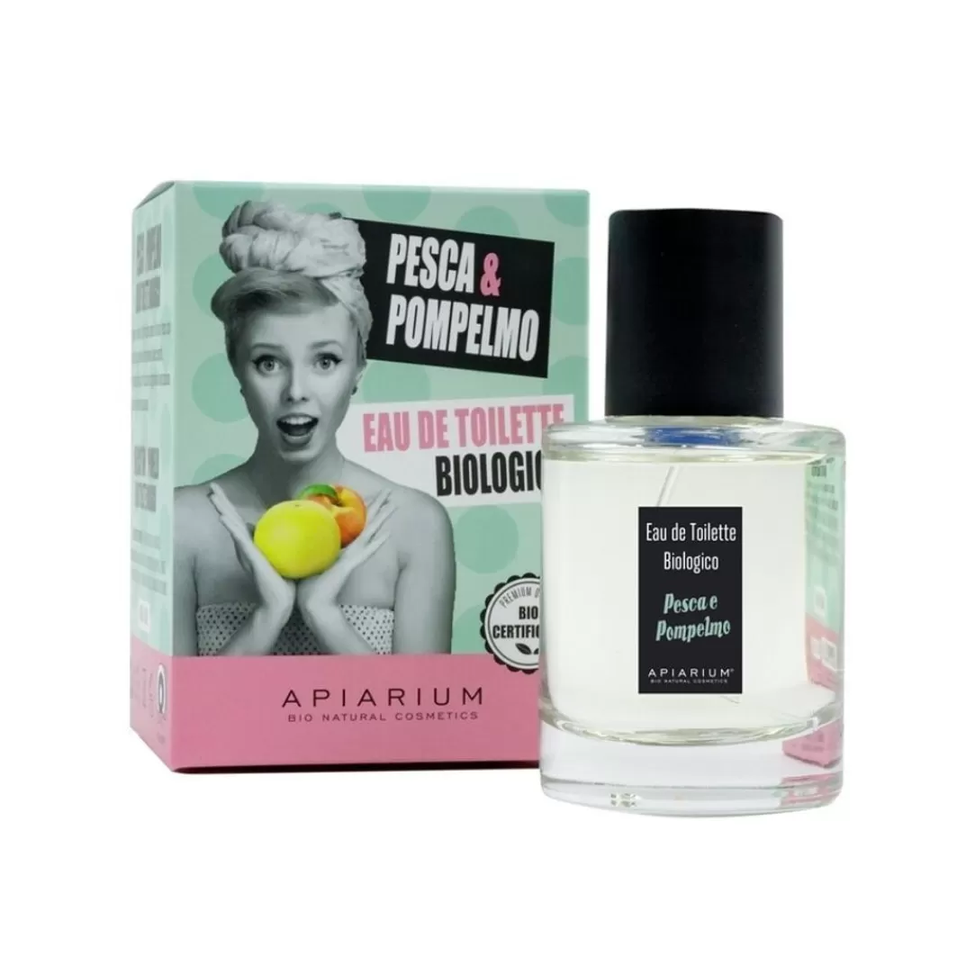 Eau De Toilette Bio Pesca E Pompelmo>Apiarium Fashion