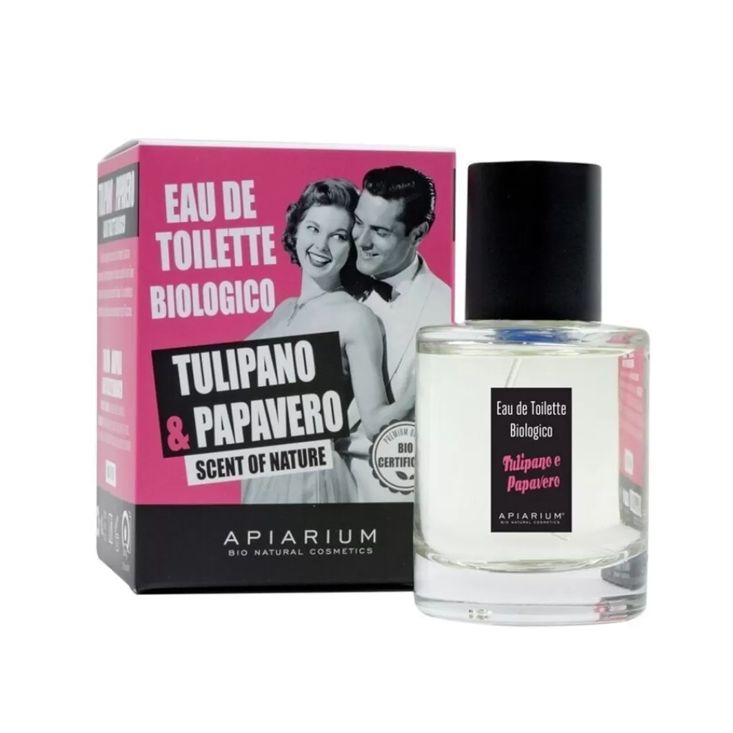 Eau De Toilette Bio Tulipano E Papavero>Apiarium Hot