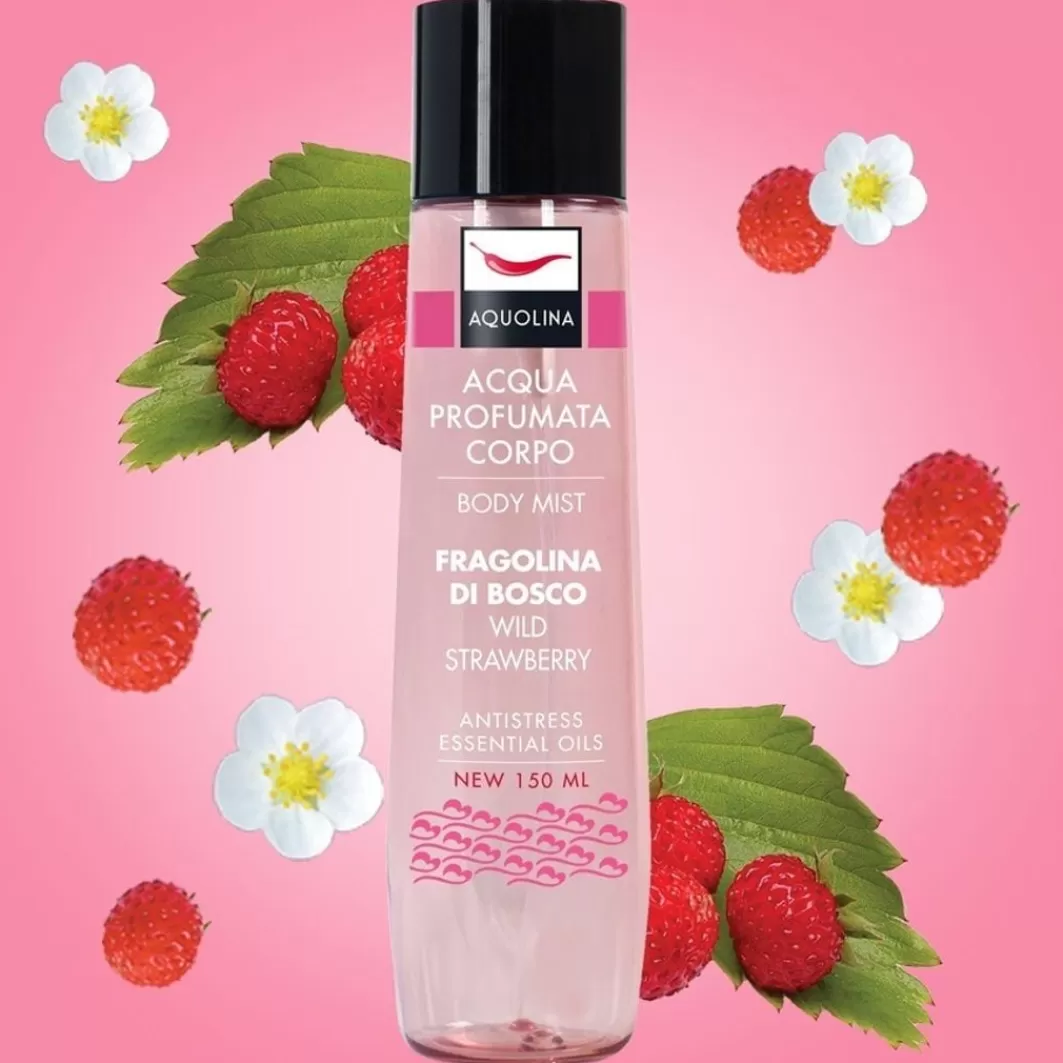Acqua Corpo Profumata Fragolina Di Bosco 150 Ml>Aquolina Flash Sale