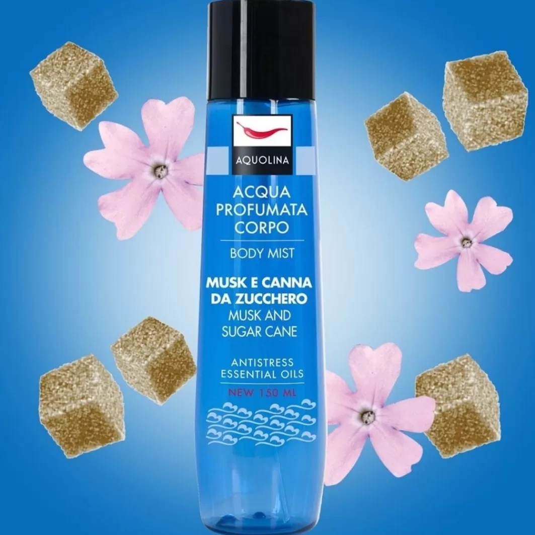 Acqua Corpo Profumata Musk E Canna Da Zucchero 150 Ml>Aquolina Outlet