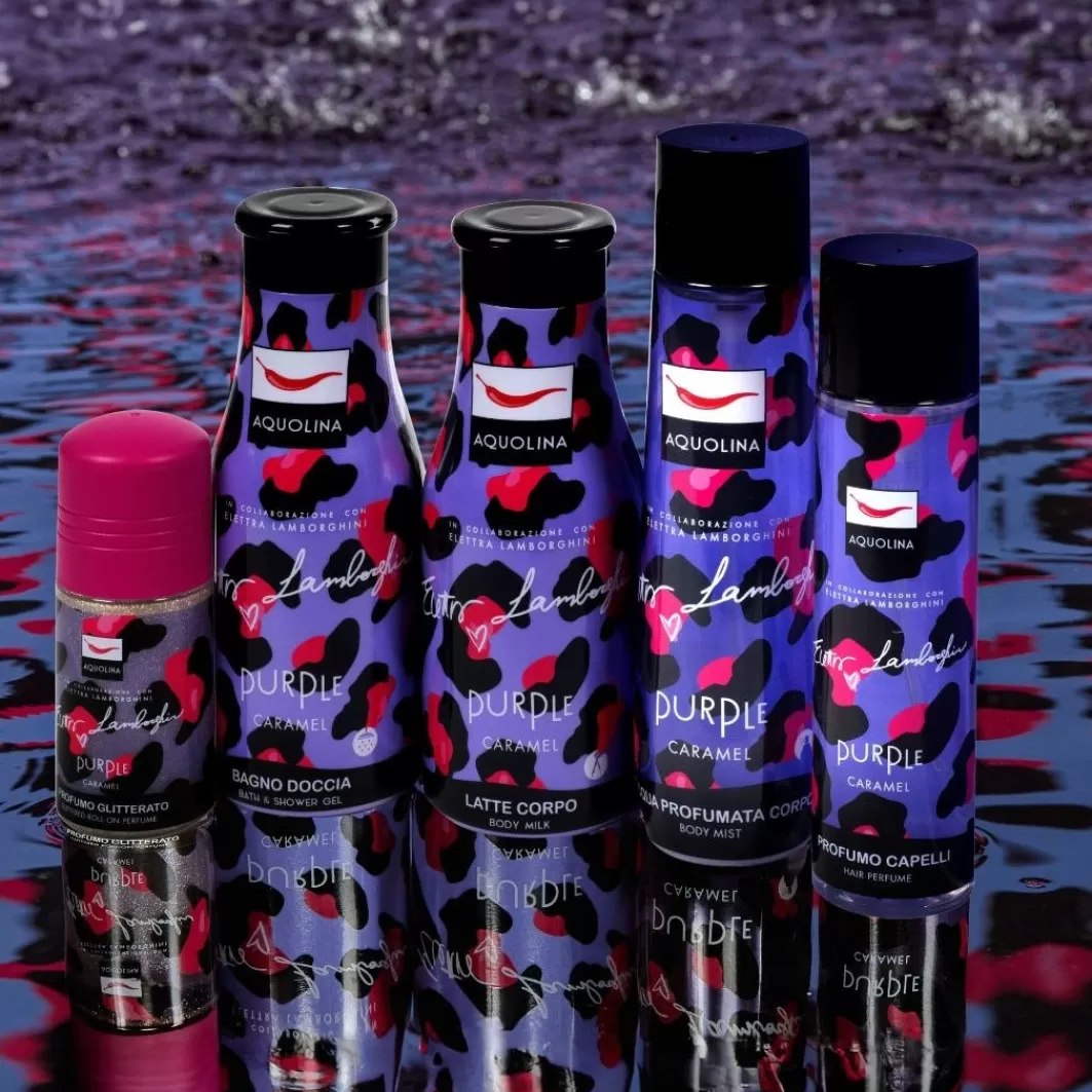 Purple Caramel - Limited Edition In Collaborazione Con Elettra Lamborghini.>Aquolina Fashion