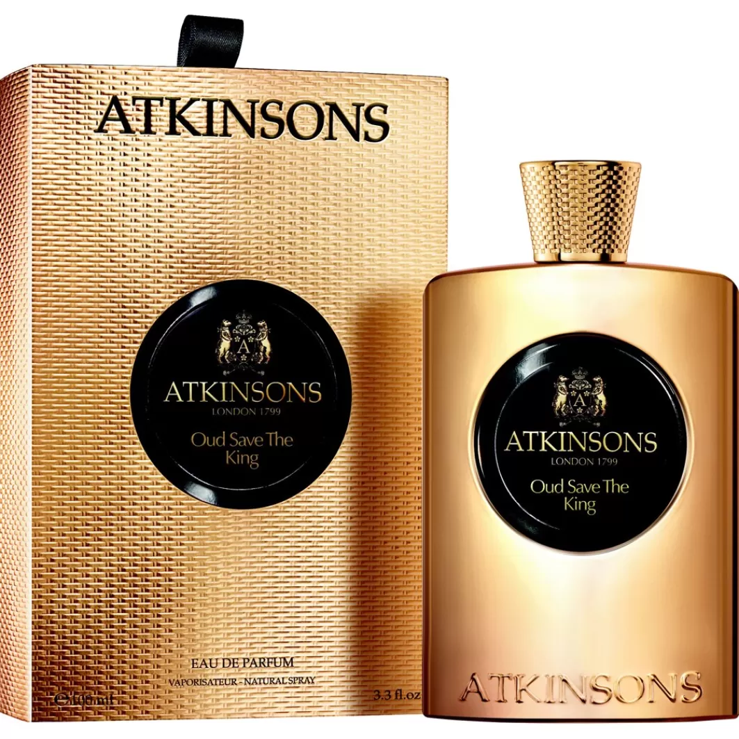 Atkinsons Fragranze Maschili^ The Oud Collection Oud Save The King