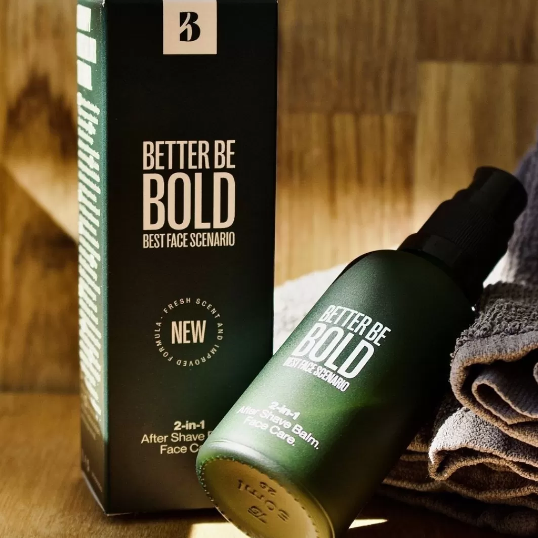 BETTER BE BOLD Dopobarba & After Shave^ 2-In-1 After Shave Balm & Face Care With Magnoliaextract & Hyaluron.