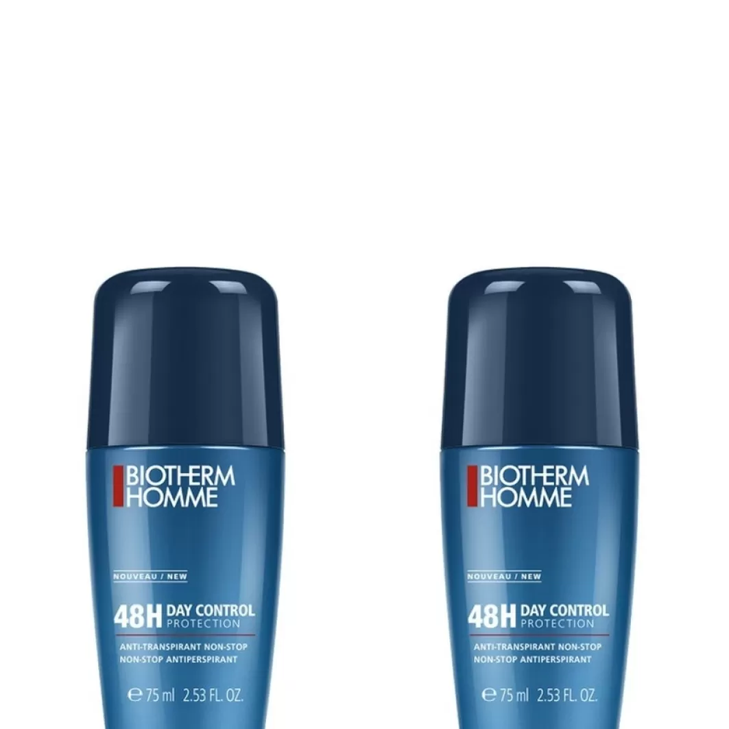 Biotherm Deodorante^ Day Control Deo Deodorante Anti-Traspirante Roll-On (2 Pezzi)