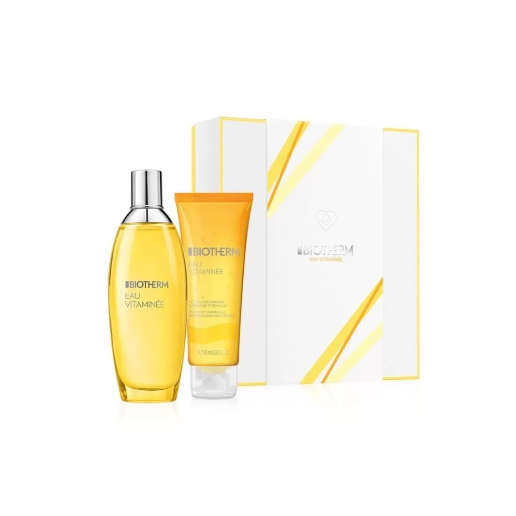 Les Eaux Eau Vitaminee Set>Biotherm Cheap