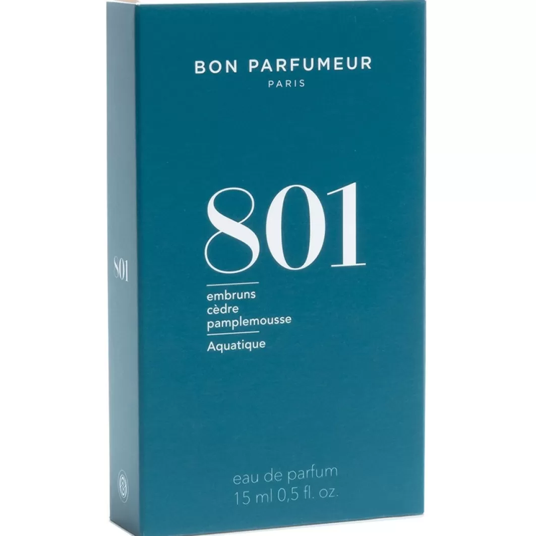 Bon Parfumeur Fragranze Unisex^ Aquatic Nr. 801 Gischt Zeder Grapefruit