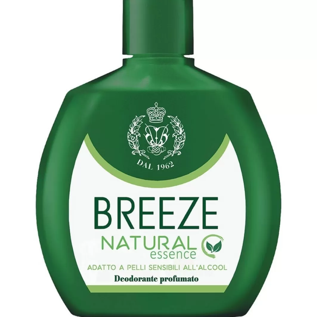 Breeze Deodorante^ Natural Essence