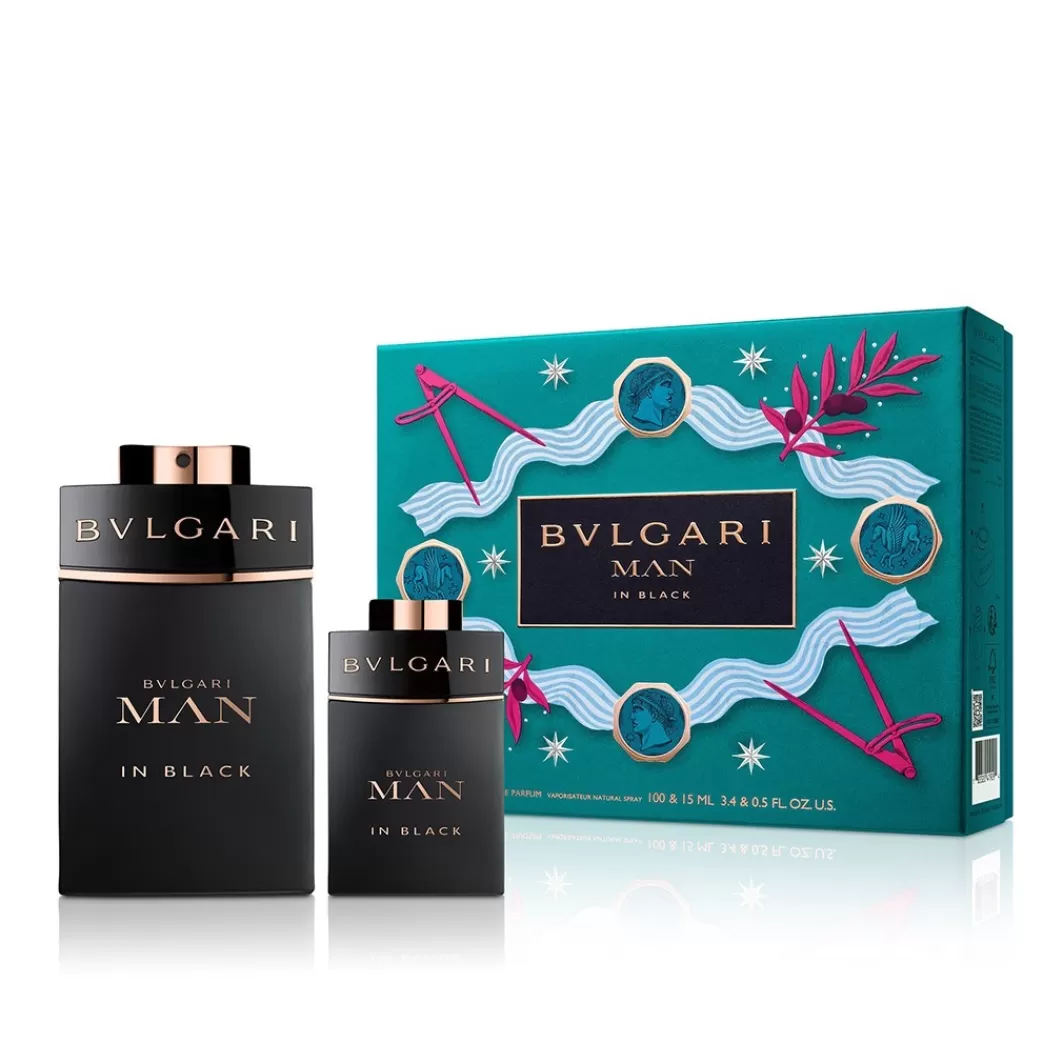 Bulgari Cofanetti^ Bvlgari Man Man In Black