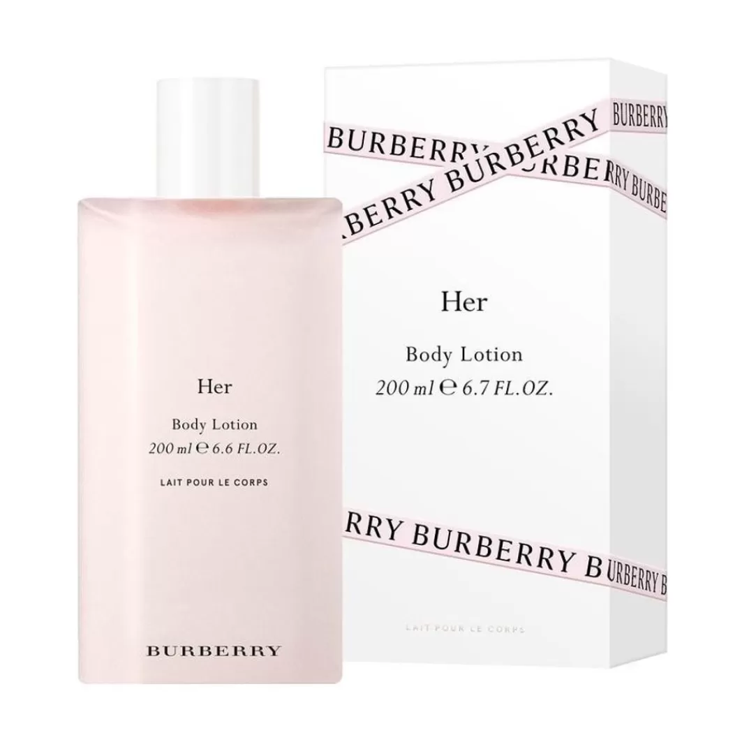 Her Her Body Lotion>Burberry Shop