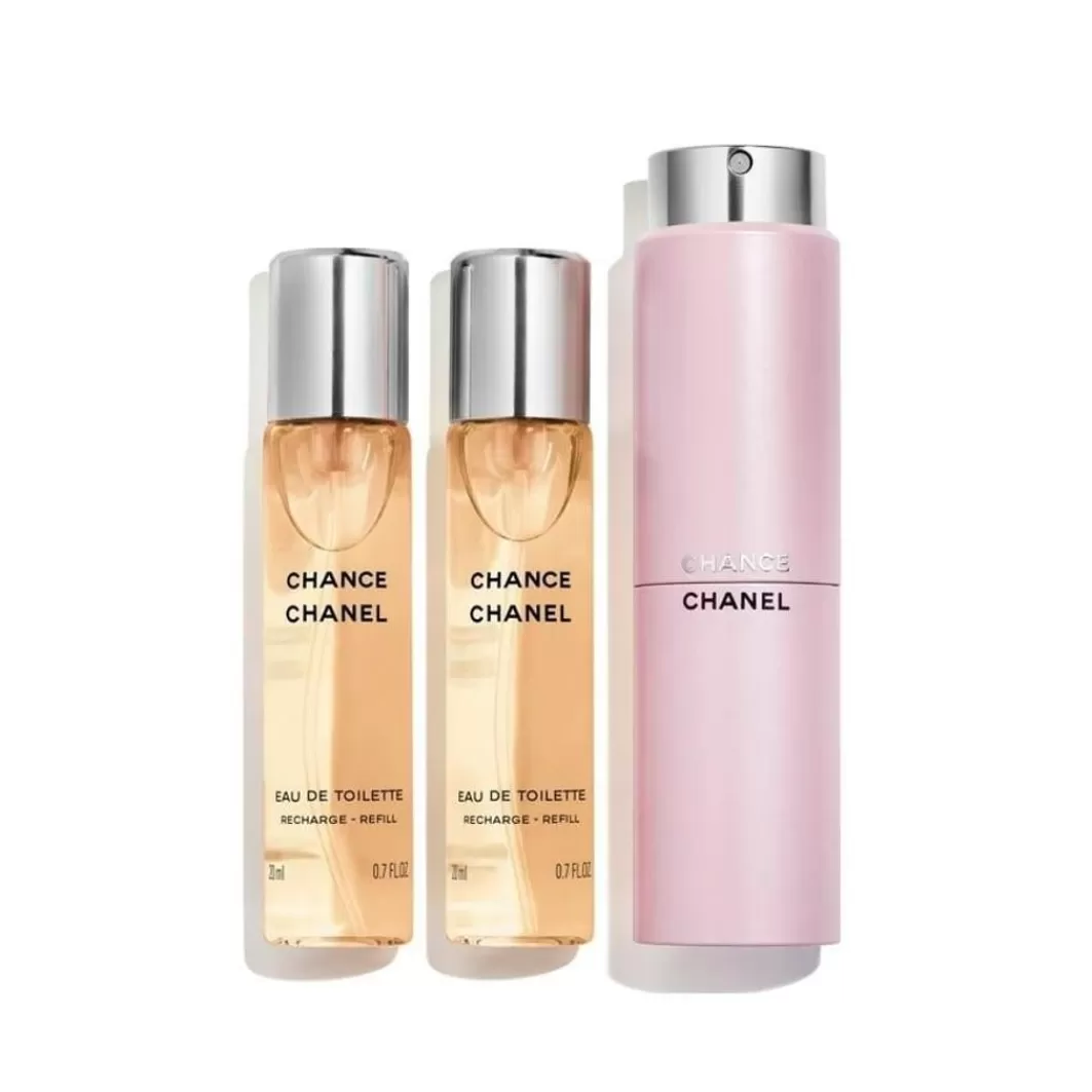 Chance Chance Eau De Toilette Twist And Spray 3 X 20Ml>CHANEL Cheap