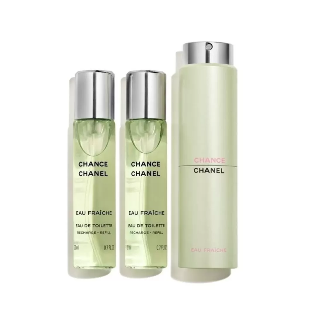 Chance Eau Fraiche Chance Eau Tendre Eau De Toilette Twist And Spray 3X20Ml Ricarica>CHANEL Online