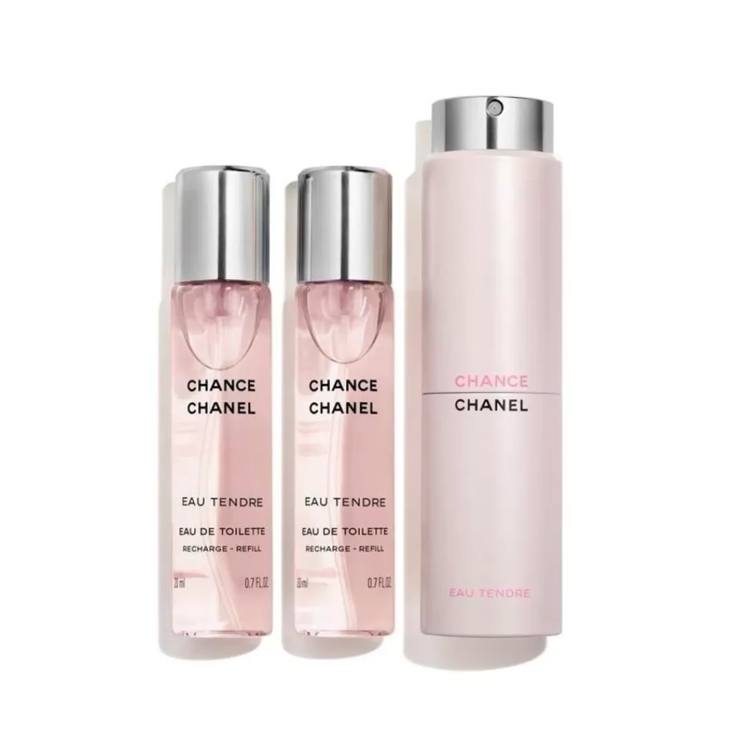 Chance Eau Tendre Chance Eau Tendre Eau De Toilette Twist And Spray 3X20Ml>CHANEL Best Sale