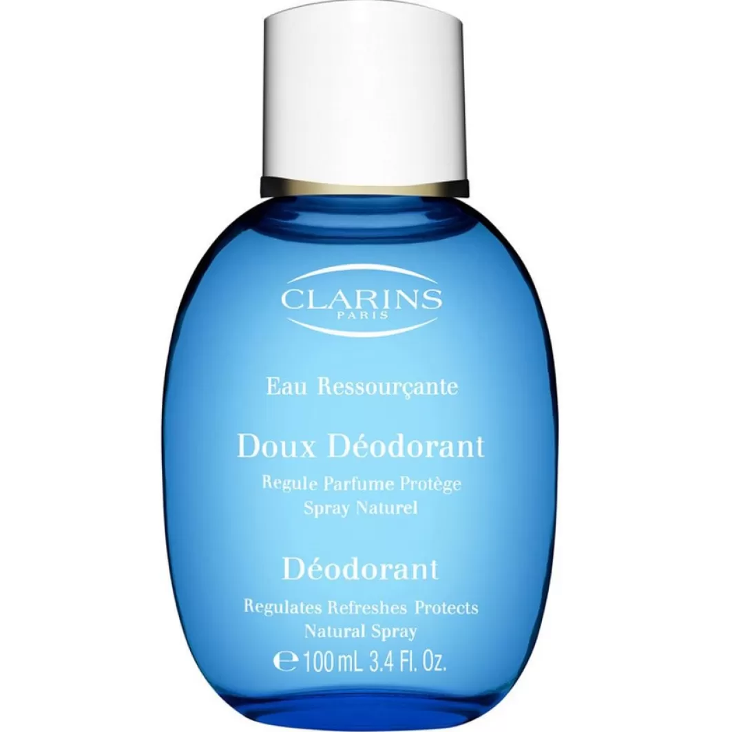 Clarins Deodorante^ Acque Di Trattamento Doux Deodorant Eau Ressourcante