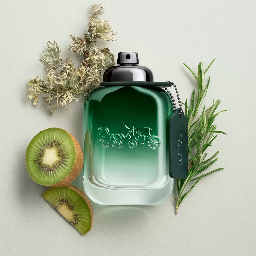 Coach Fragranze Maschili^ Green Eau De Toilette