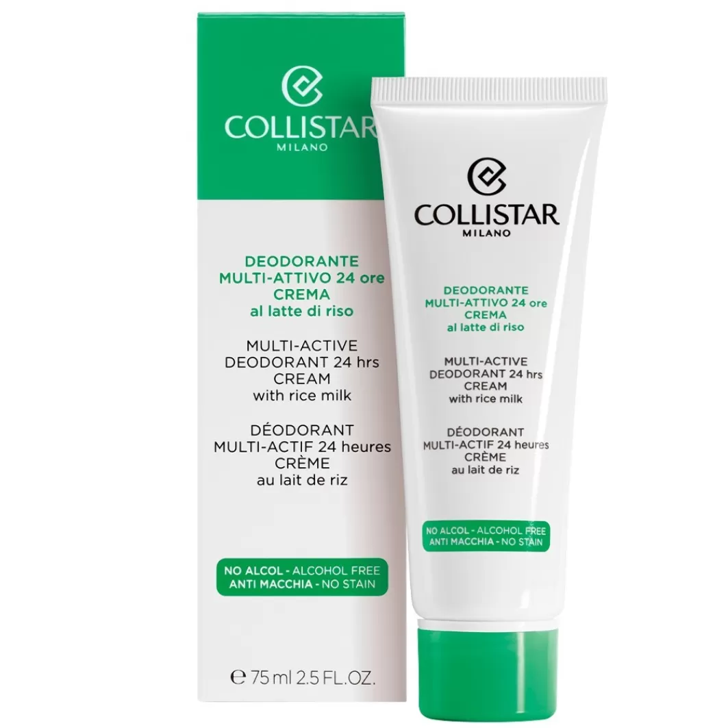 Collistar Deodorante^ Speciale Corpo Perfetto Deodorante Multi-Attivo 24 Ore Crema