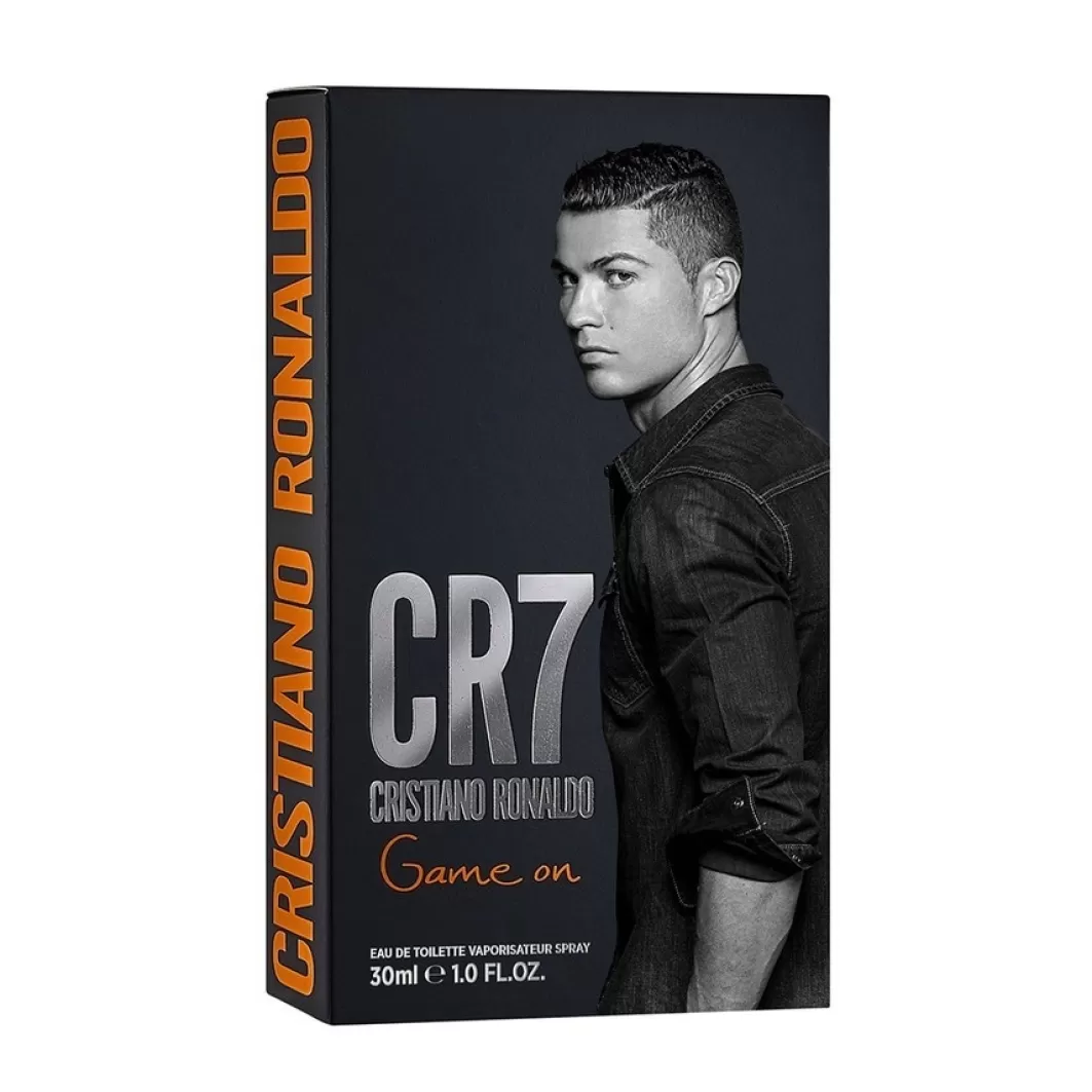 Cristiano Ronaldo Fragranze Maschili^ Cr7 Game On