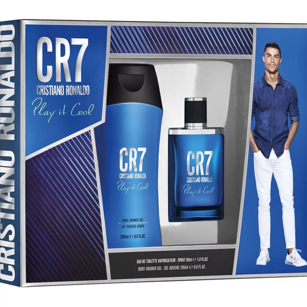 Cristiano Ronaldo Cofanetti^ Cr7 Play It Cool Set Regalo