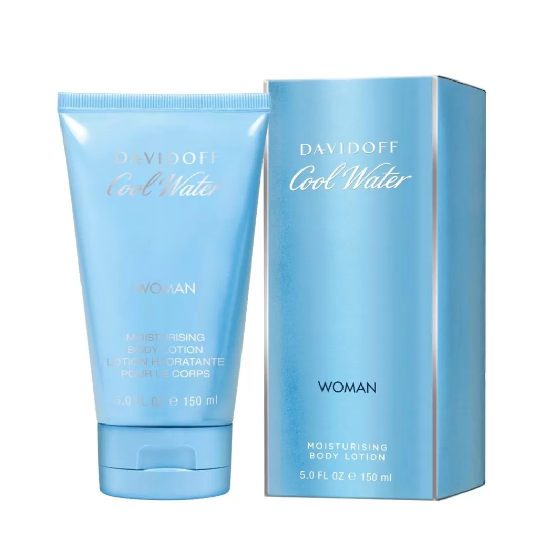 Cool Water Woman Body Lotion>Davidoff Discount