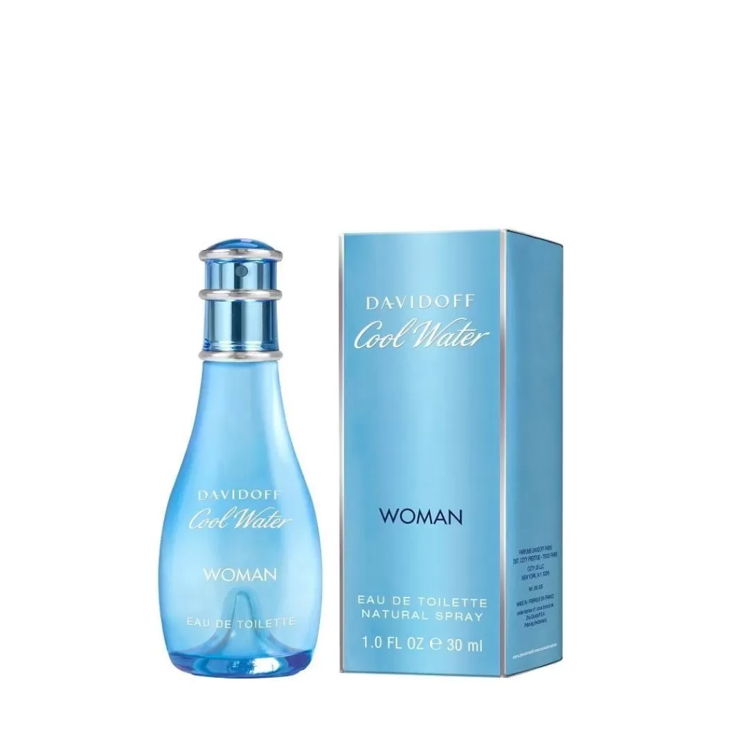 Cool Water Woman Cool Water Woman Edt>Davidoff Hot