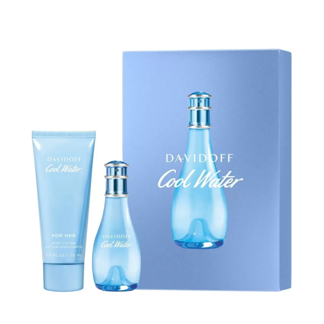 Cool Water Woman Gift Set For Her>Davidoff Store