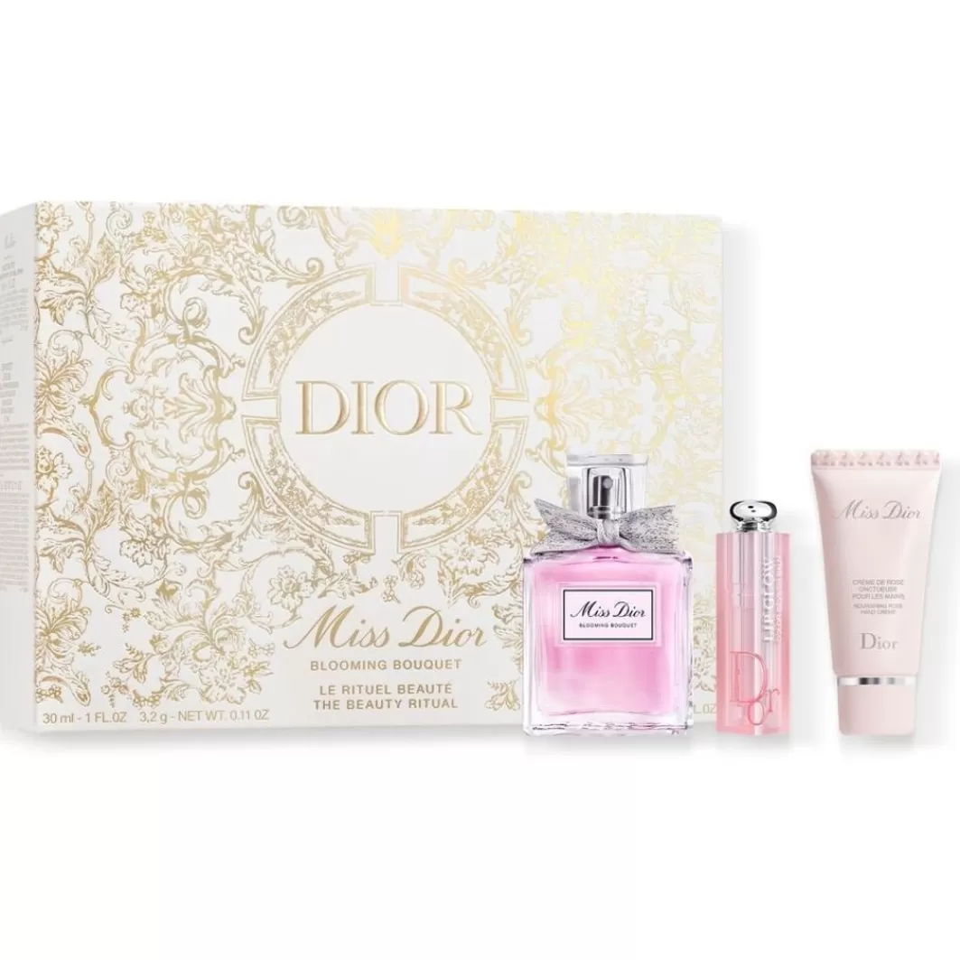 Miss Cofanetto Blooming Bouquet Eau De Toilette, Balsamo Labbra, Crema Mani>DIOR Best Sale