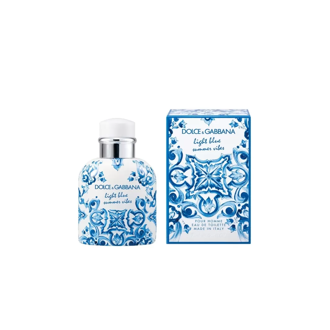 Dolce&Gabbana Fragranze Maschili^ Light Blue Pour Homme Summer Vibes