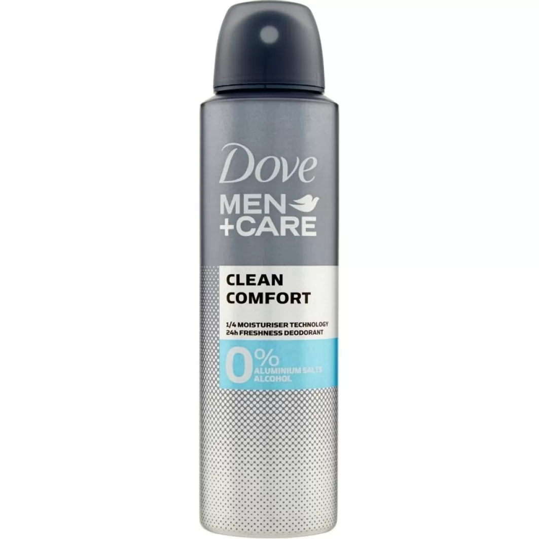 Dove Deodorante^ 0% Sali Clean Comfort Spray