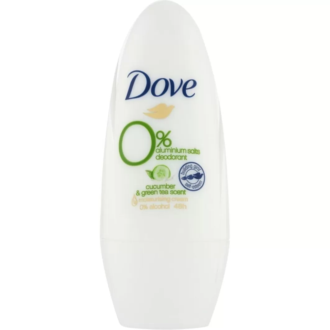 Dove Deodorante^ 0% Sali Go Fresh Cetriolo Roll On