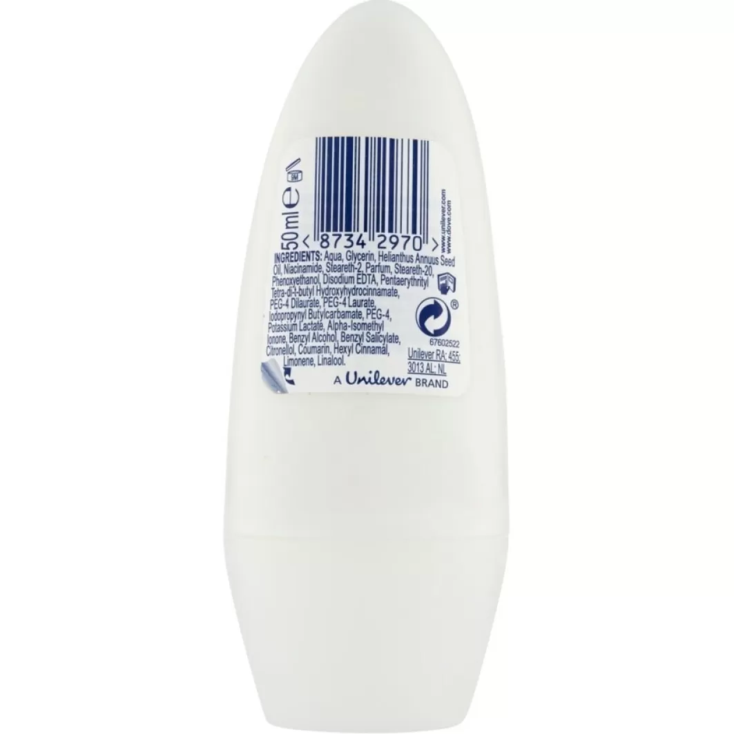 Dove Deodorante^ 0% Sali Go Fresh Cetriolo Roll On