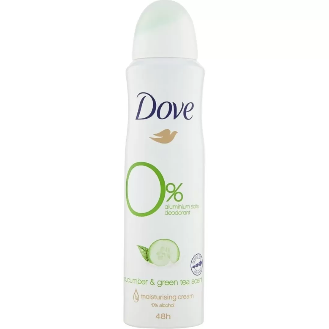 Dove Deodorante^ 0% Sali Go Fresh Cetriolo Spray