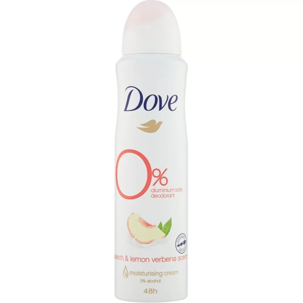 Dove Deodorante^ 0% Sali Pesca Spray