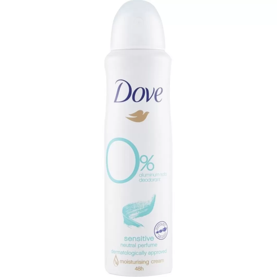 Dove Deodorante^ 0% Sali Spray Sensitive